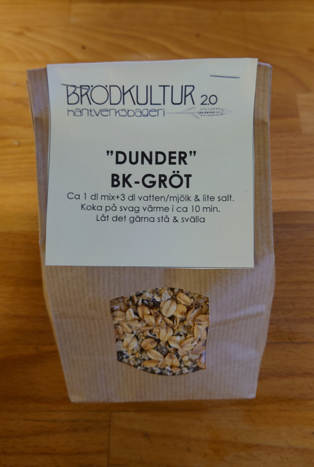 Brödkultur 2.0 - Grötmix