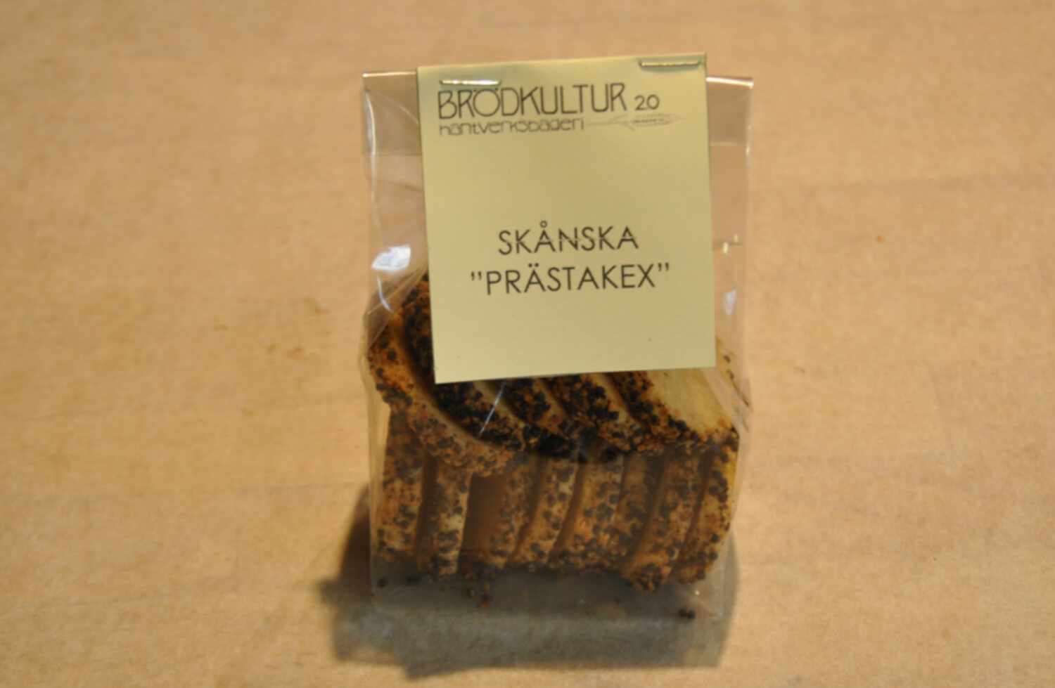 Brödkultur 2.0 - Skånska Prästakex
