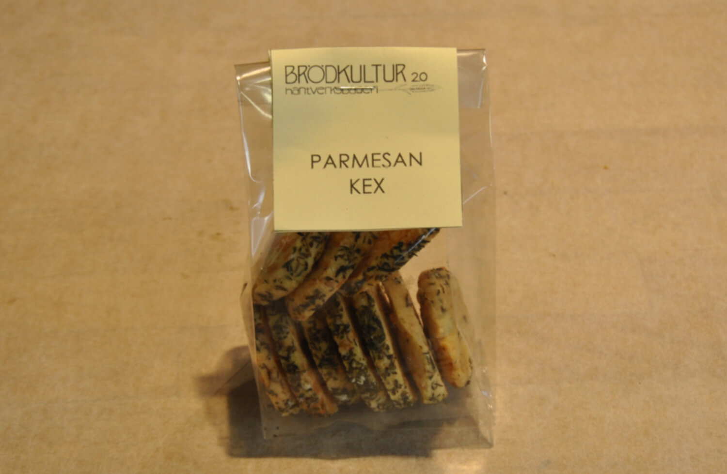 Brödkultur 2.0 - Parmesankex