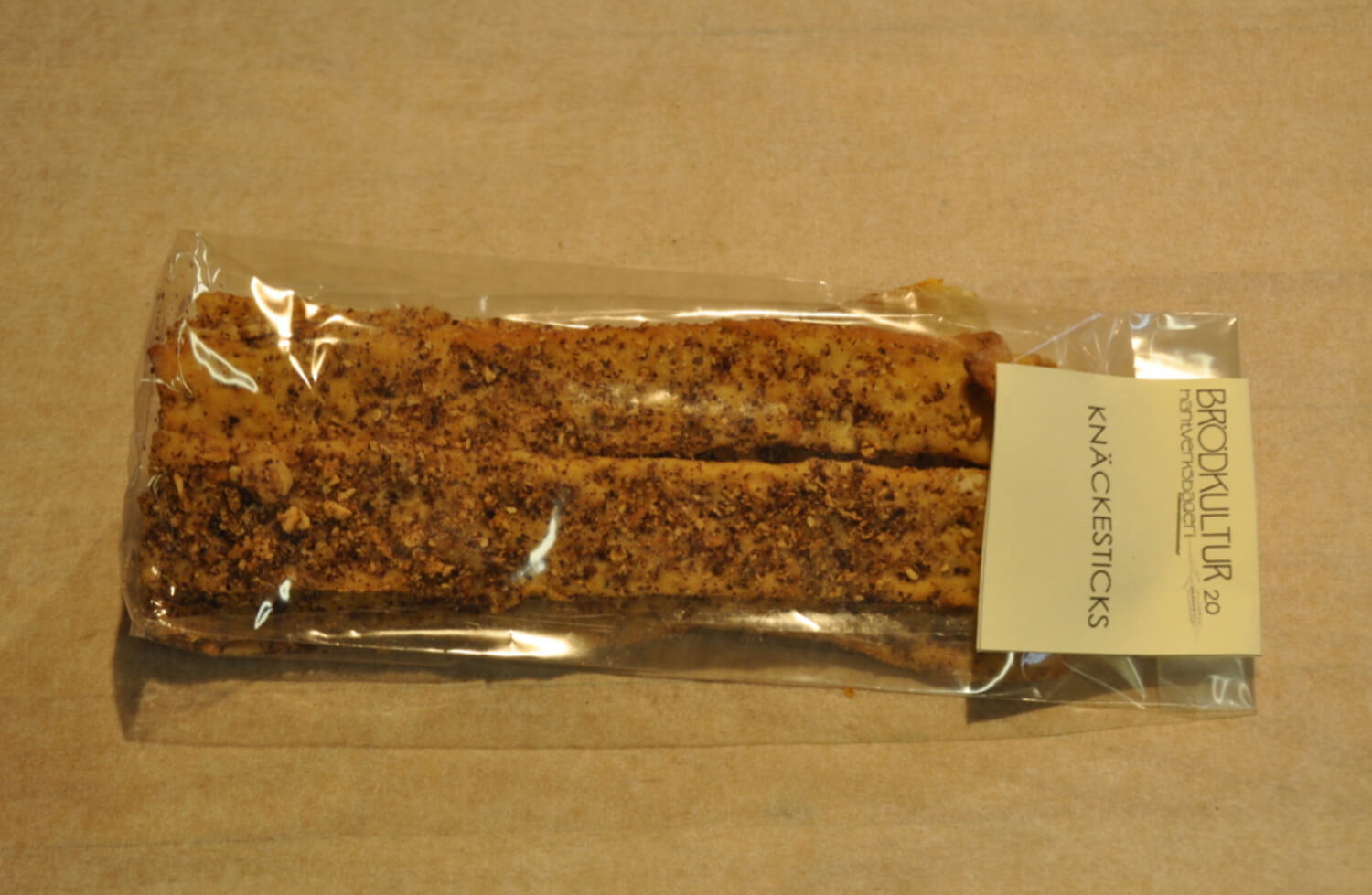 Brödkultur 2.0 - Knäckesticks 