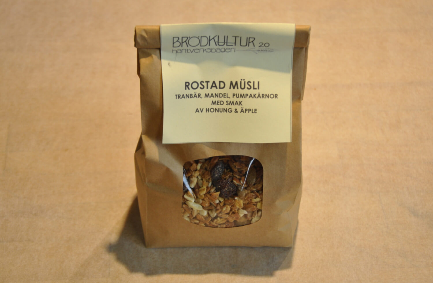 Brödkultur 2.0 - Rostad müsli