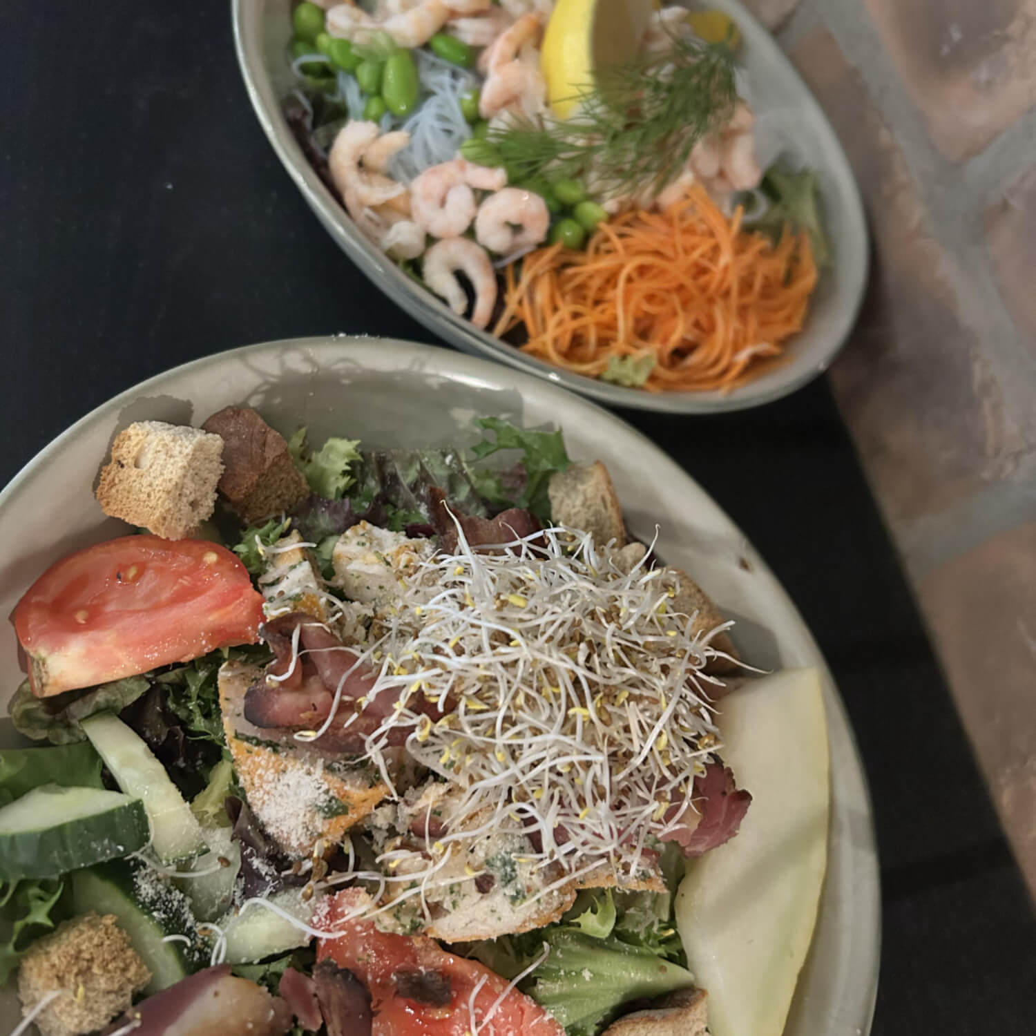 Hennings Konditori - Sallad