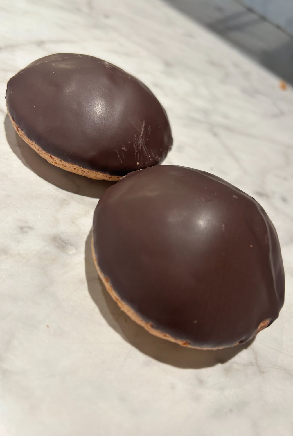 Hennings Konditori - Chokladbiskvi