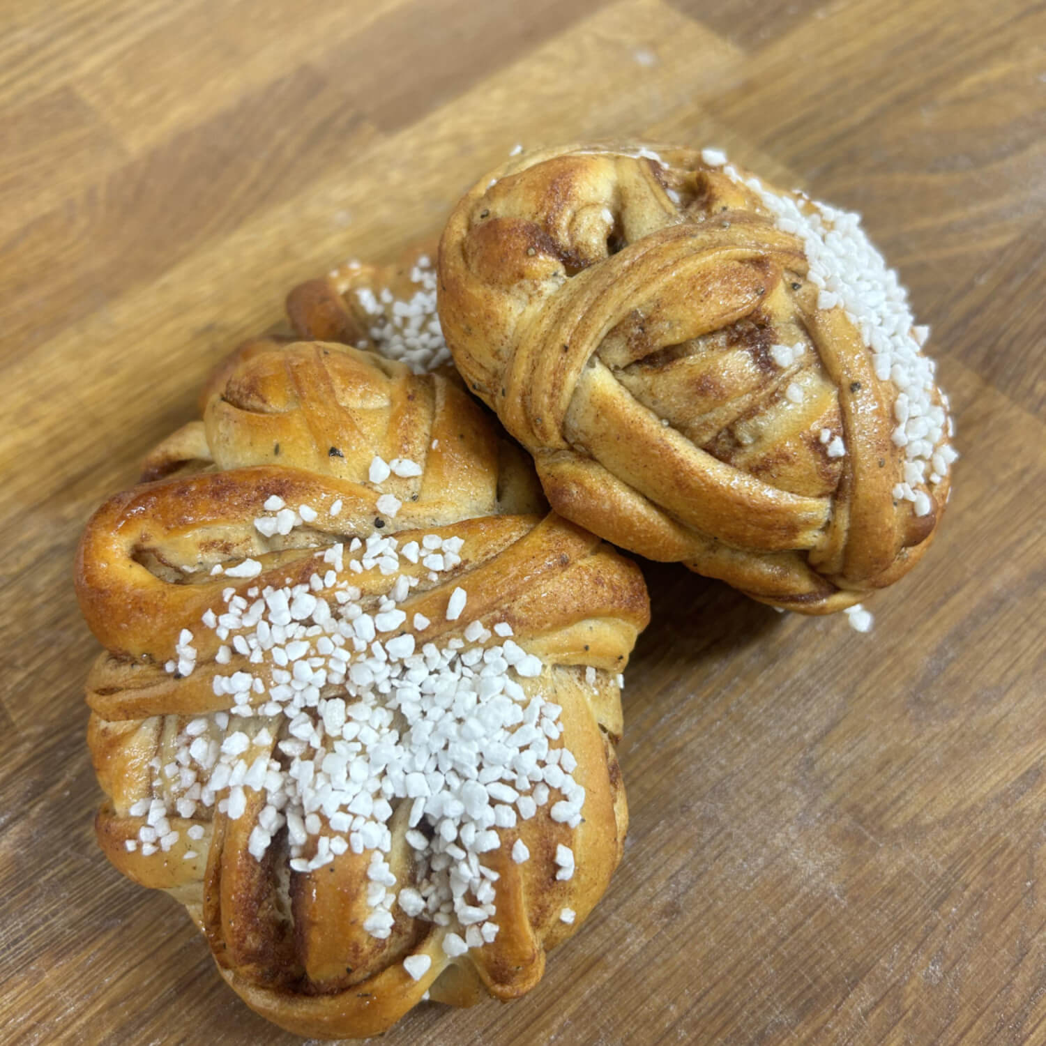 Hennings Konditori - Kanelbulle