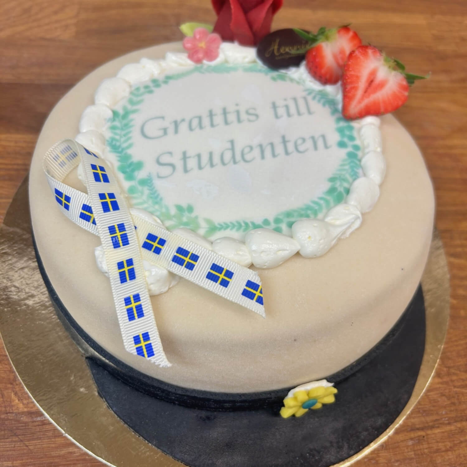 Hennings Konditori - Studenttårta