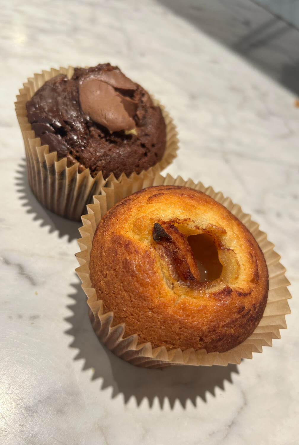Hennings Konditori - Muffins