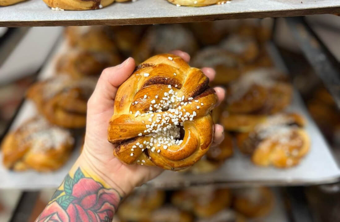 Konditori Lido - Kanelbulle