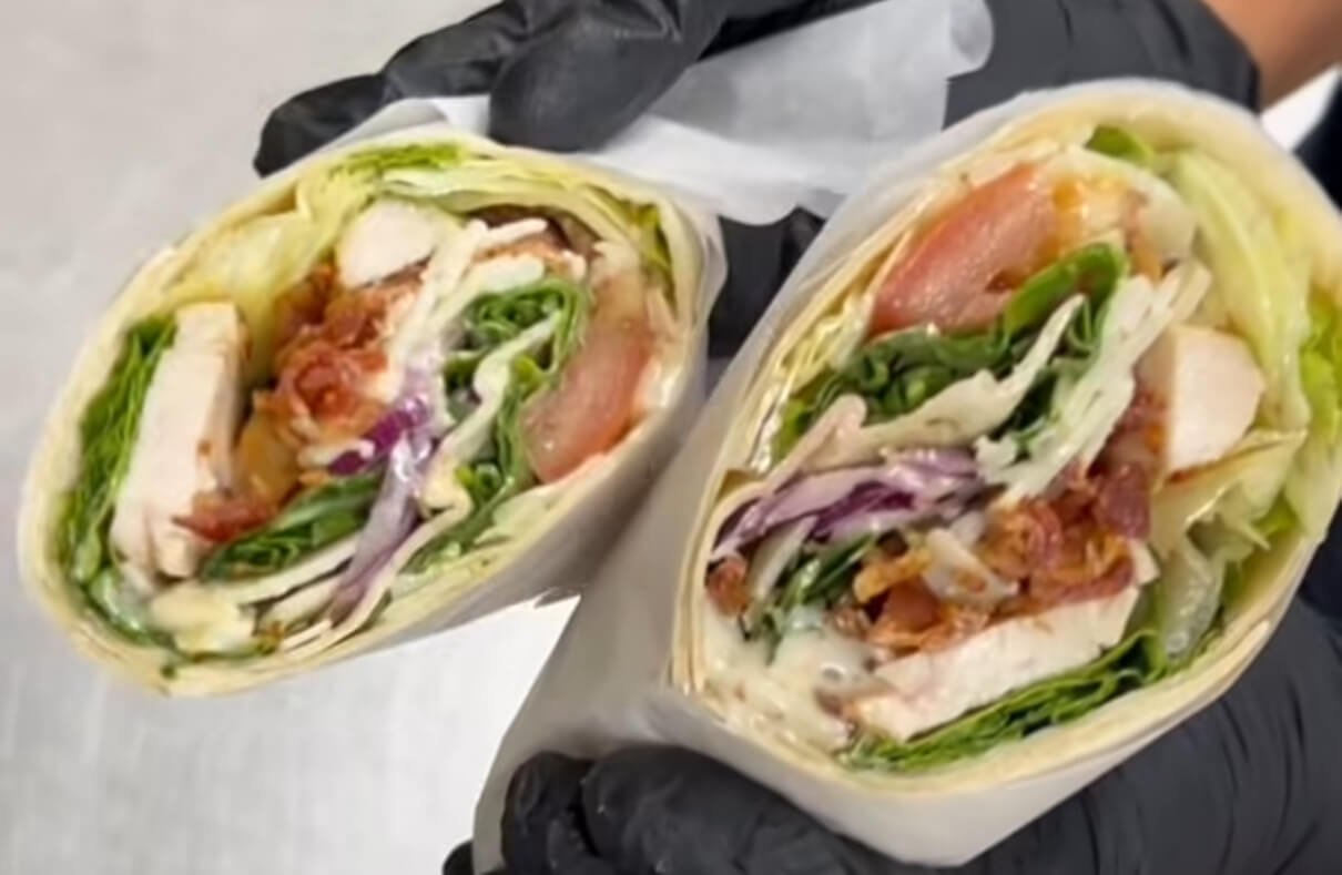 Konditori Lido - Wrap
