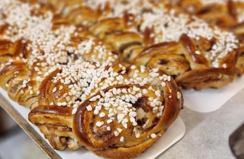 Konditori Lido - Kanellängd