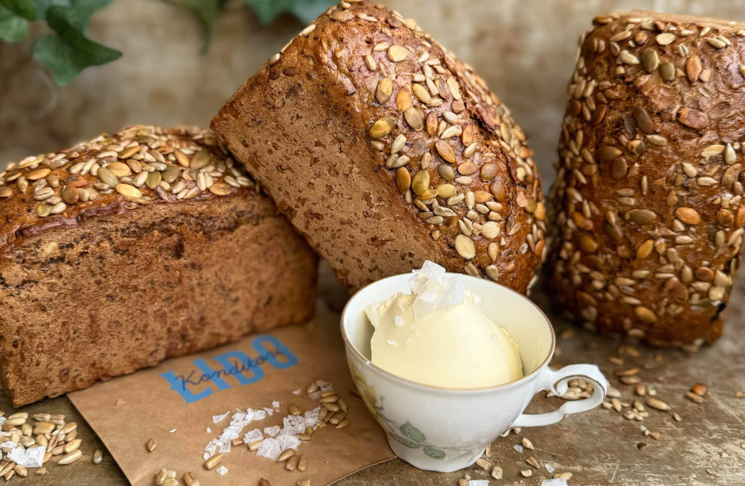 Konditori Lido - LCHF bröd