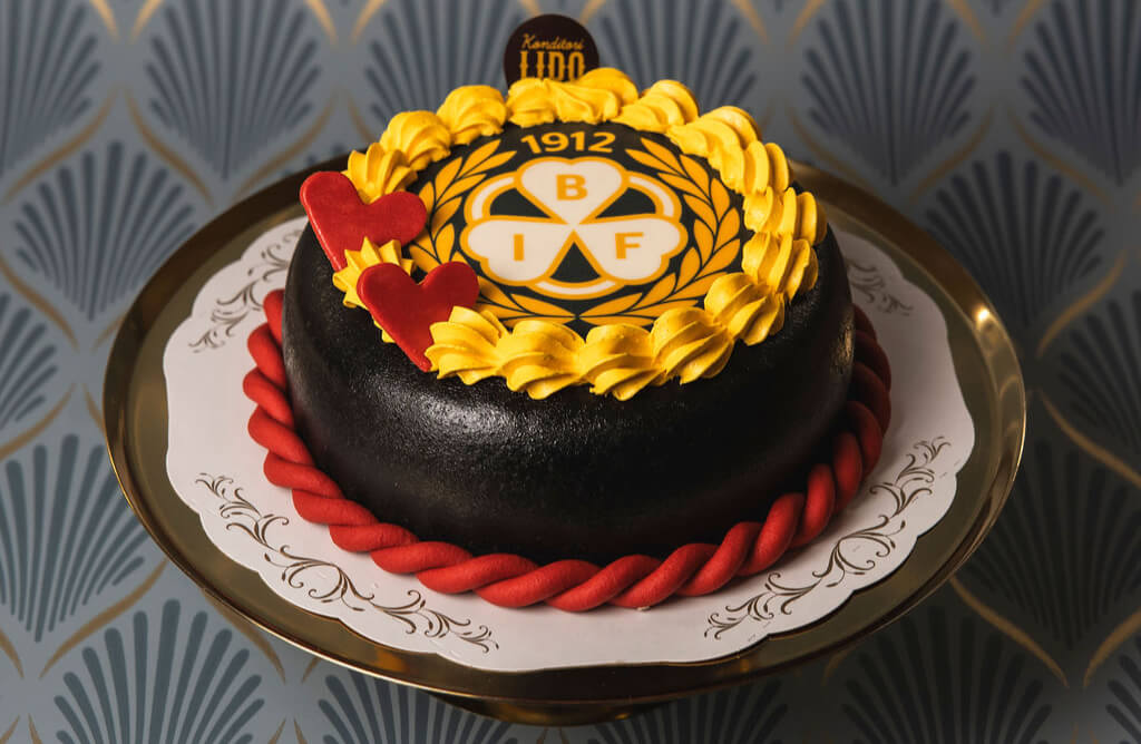Konditori Lido - Brynästårta