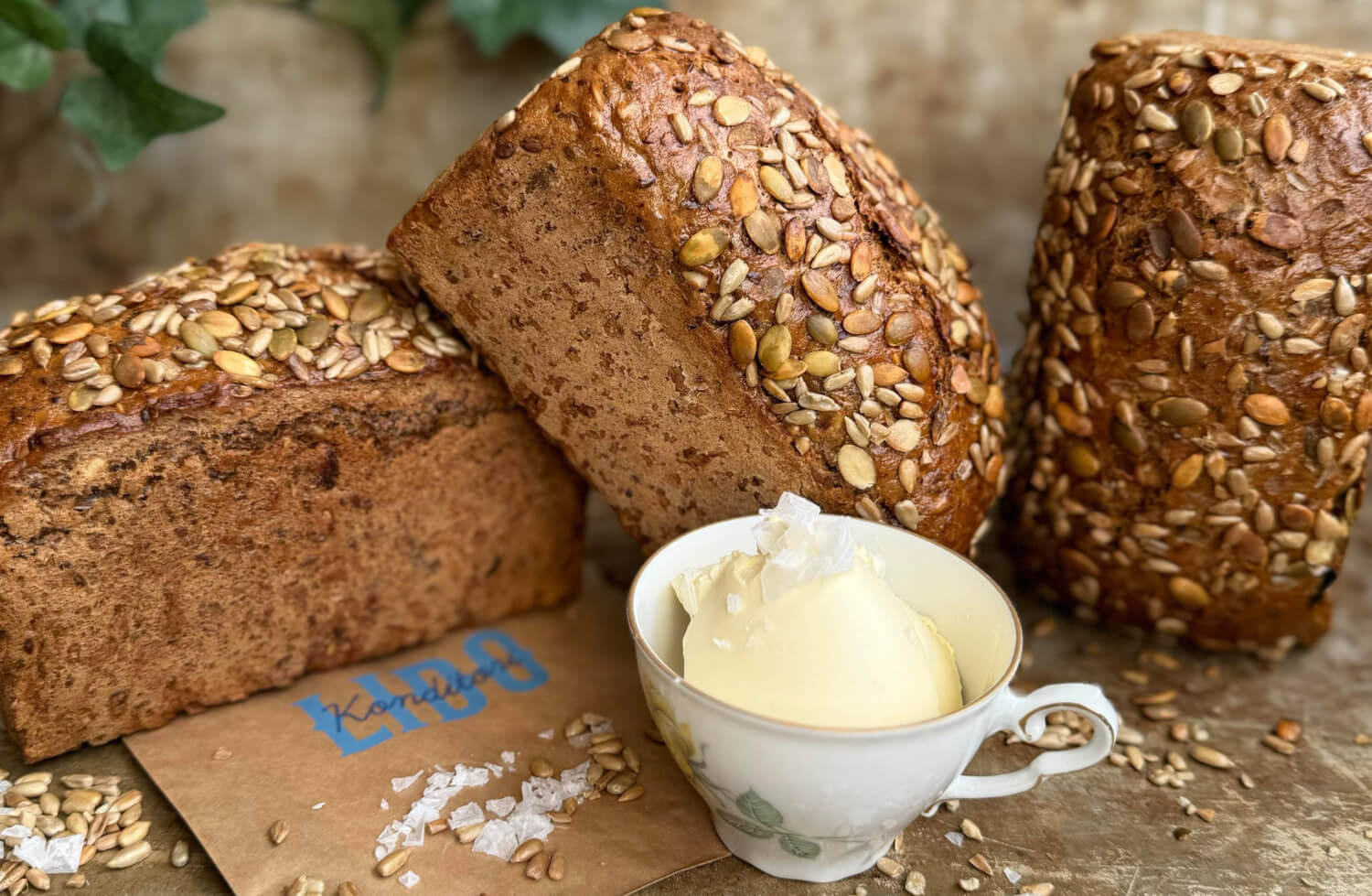 Konditori Lido - Smörgåsar gjorda på bröd bakat utan tillsatt gluten