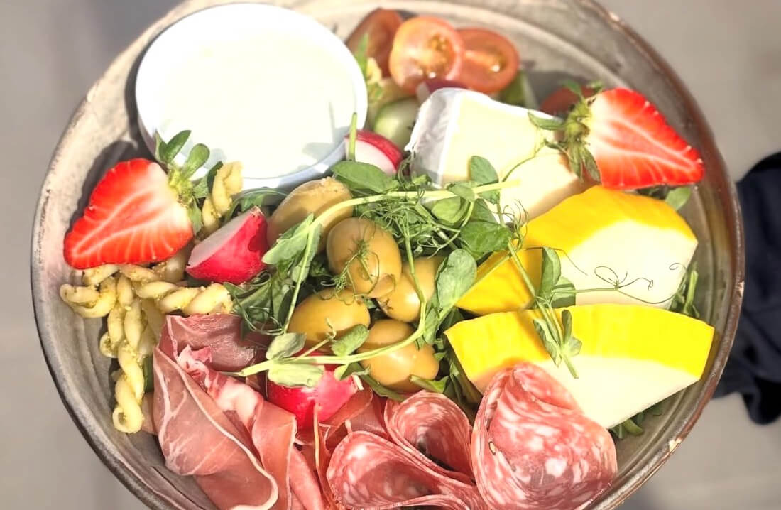 Konditori Lido - Charksallad