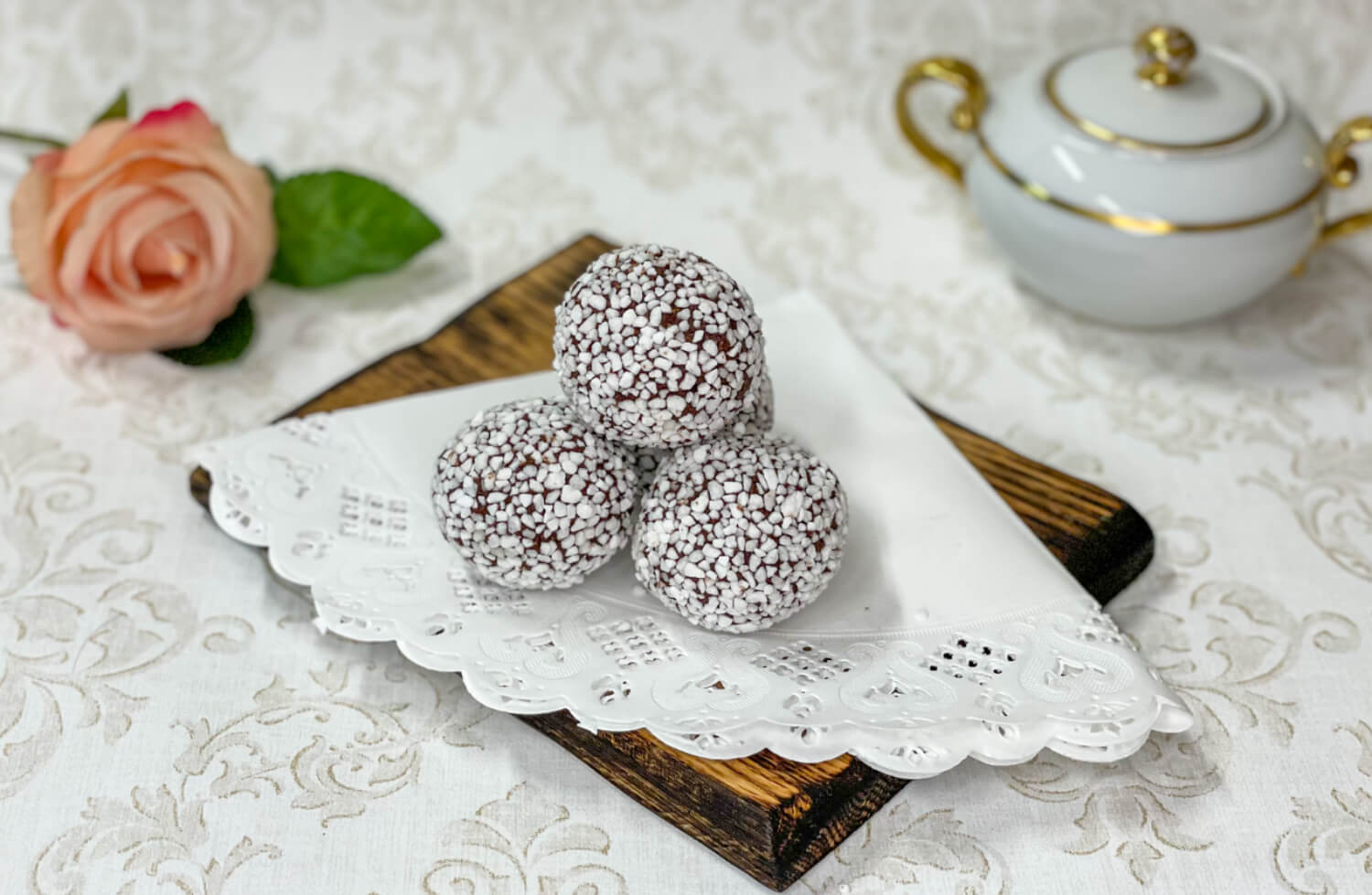 Konditori Lido - chokladboll