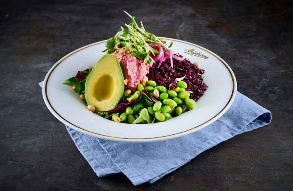 Ahlströms Konditori - Botaniska med hummus & avokado