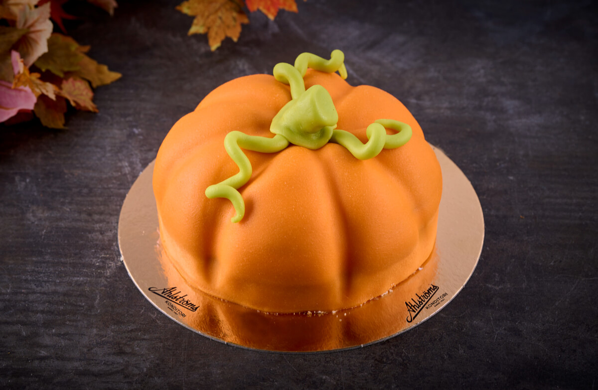 Ahlströms Konditori - Halloweentårta Pumpa
