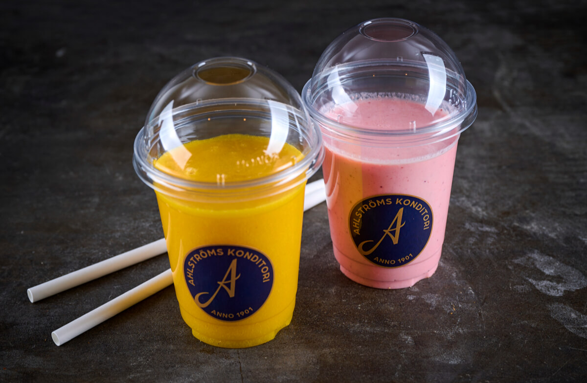 Ahlströms Konditori - Smoothie