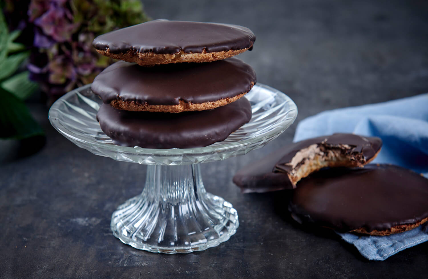Ahlströms Konditori - Chokladbiskvi