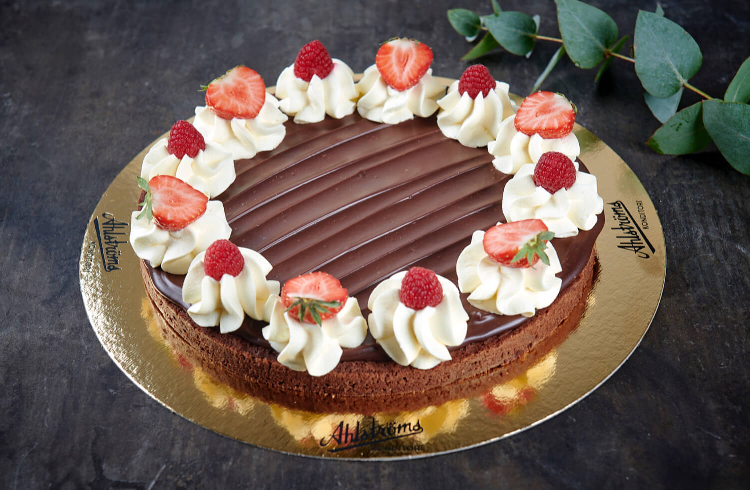 Ahlströms Konditori - Fransk kladdkaka 