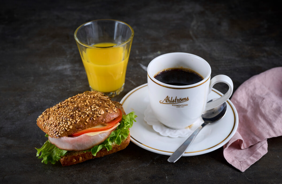 Ahlströms Konditori - Företagsfrukost LITEN 