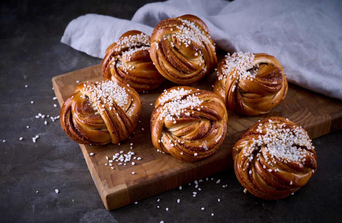 Ahlströms Konditori - Kanelbulle
