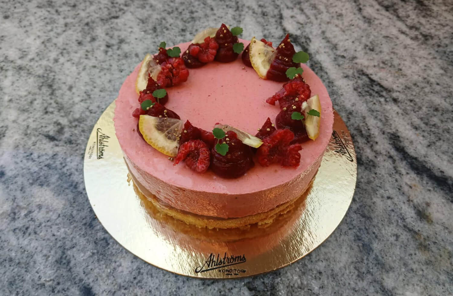 Ahlströms Konditori - Rosen