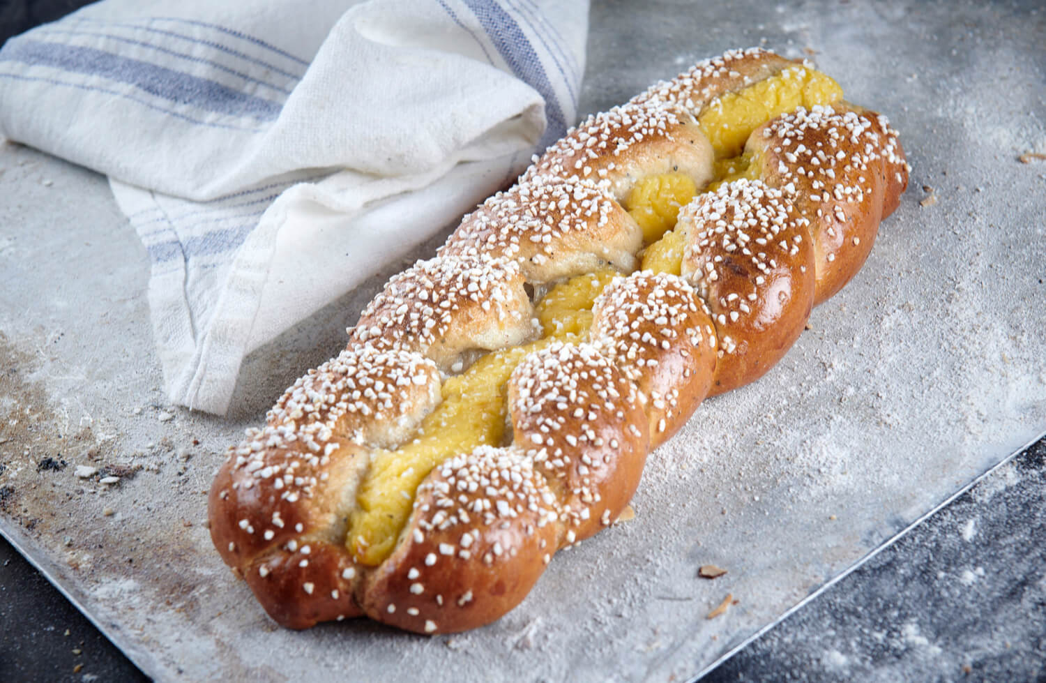 Ahlströms Konditori - Vaniljfläta