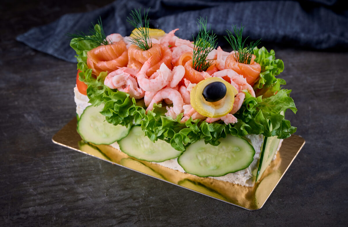 Ahlströms Konditori - Skagenlängd