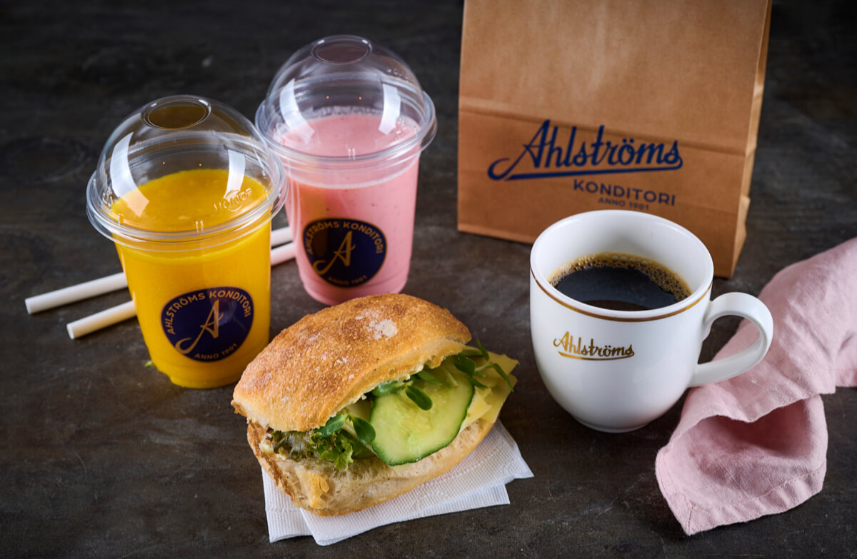 Ahlströms Konditori - Företagsfrukost SMOOTHIE