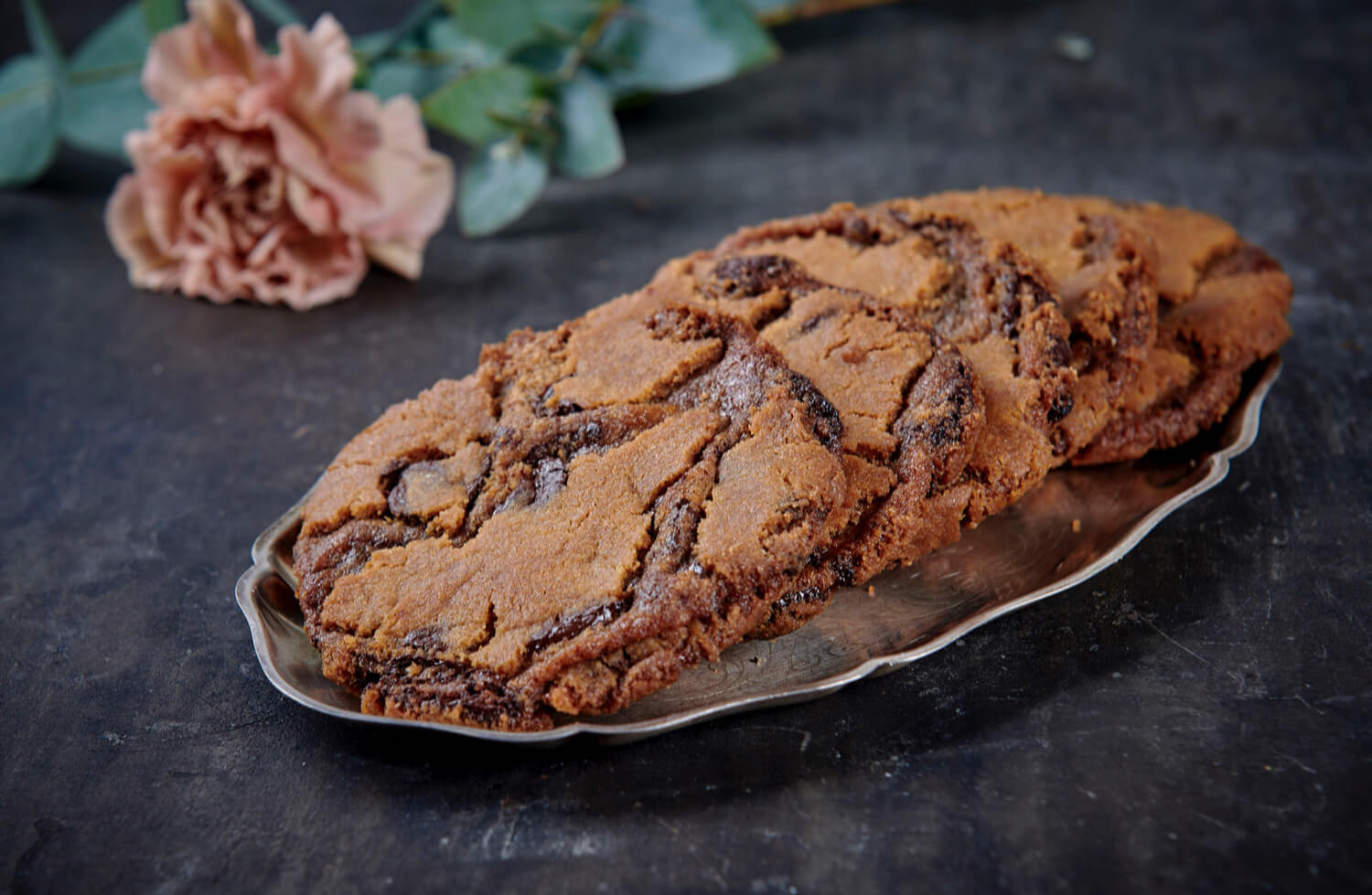 Ahlströms Konditori - Vegansk Cookie 