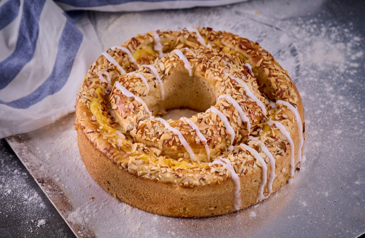 Ahlströms Konditori - Äpple & vaniljkrans