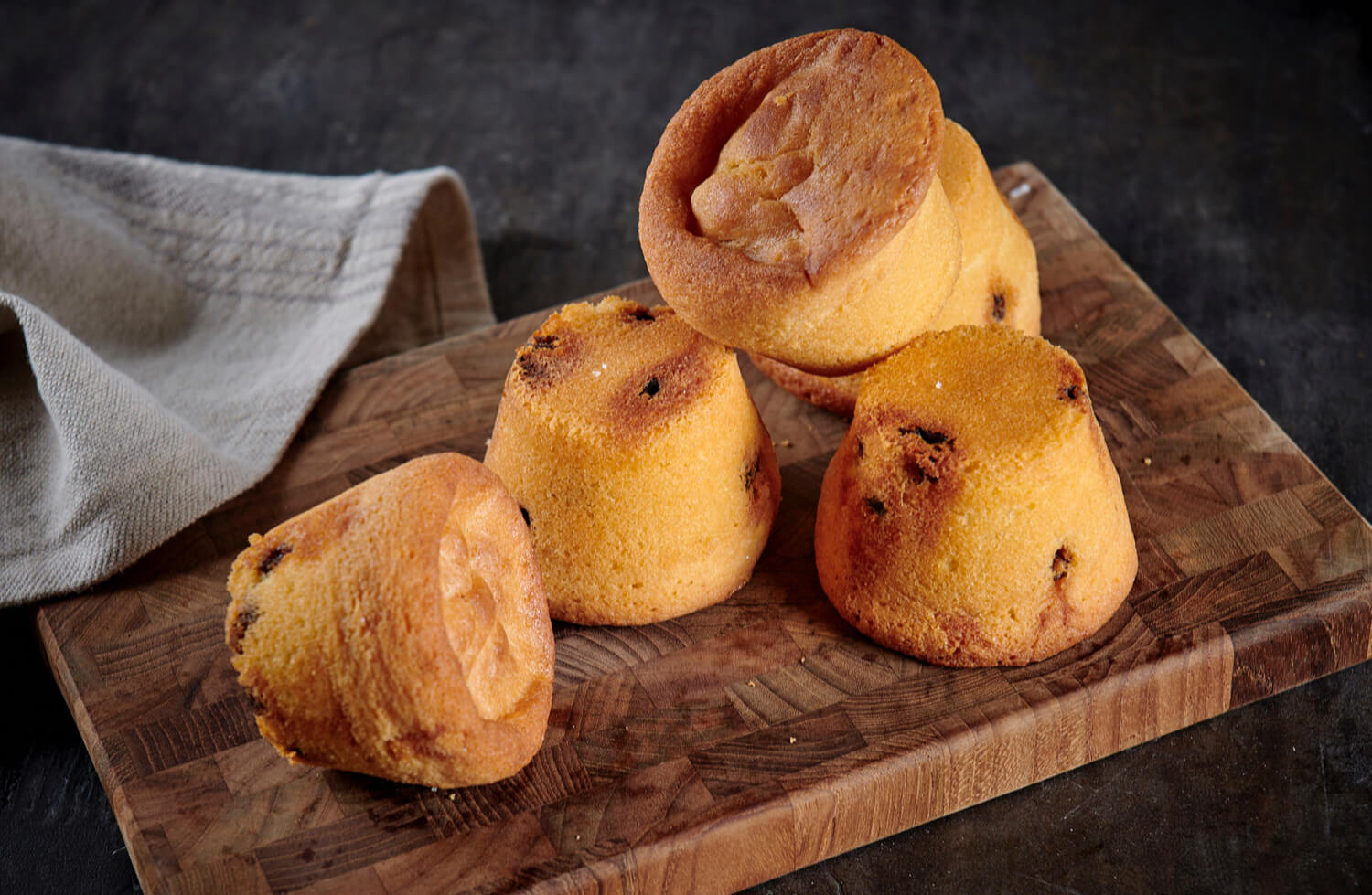 Ahlströms Konditori - Russinmuffins