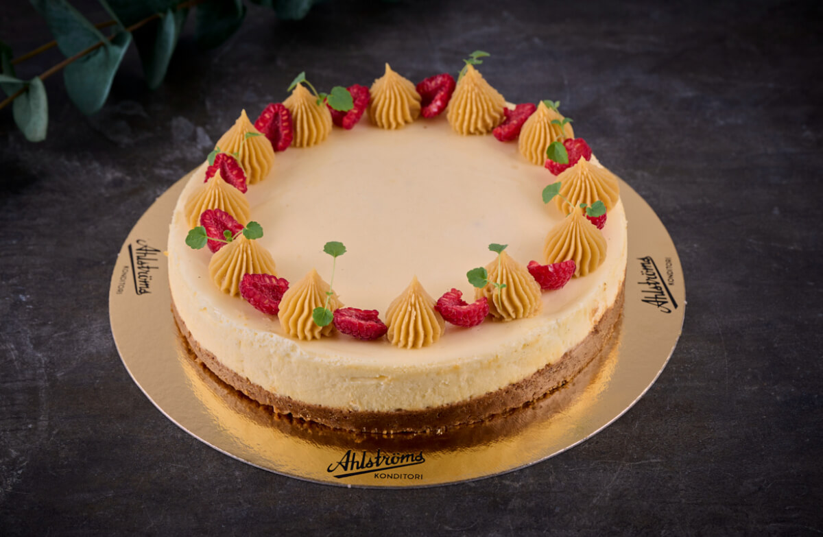 Ahlströms Konditori - Bakad cheesecake