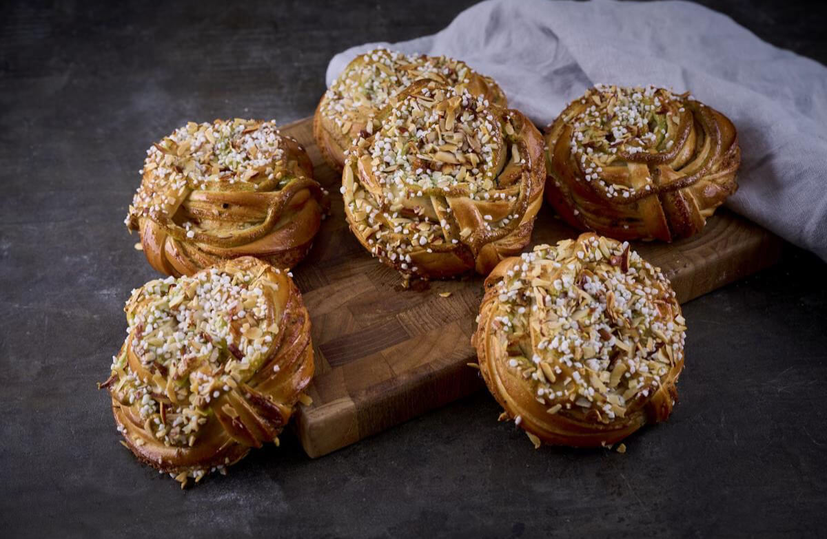 Ahlströms Konditori - Pistagebulle