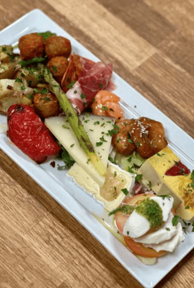 Den Glade Baker - Tapastallerken
