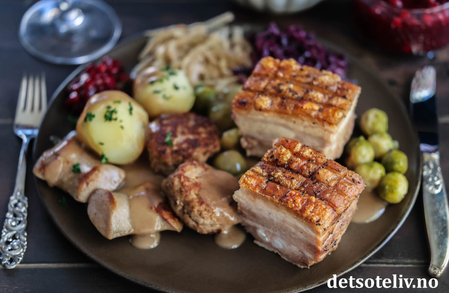 Den Glade Baker - Klassisk Ribbemiddag