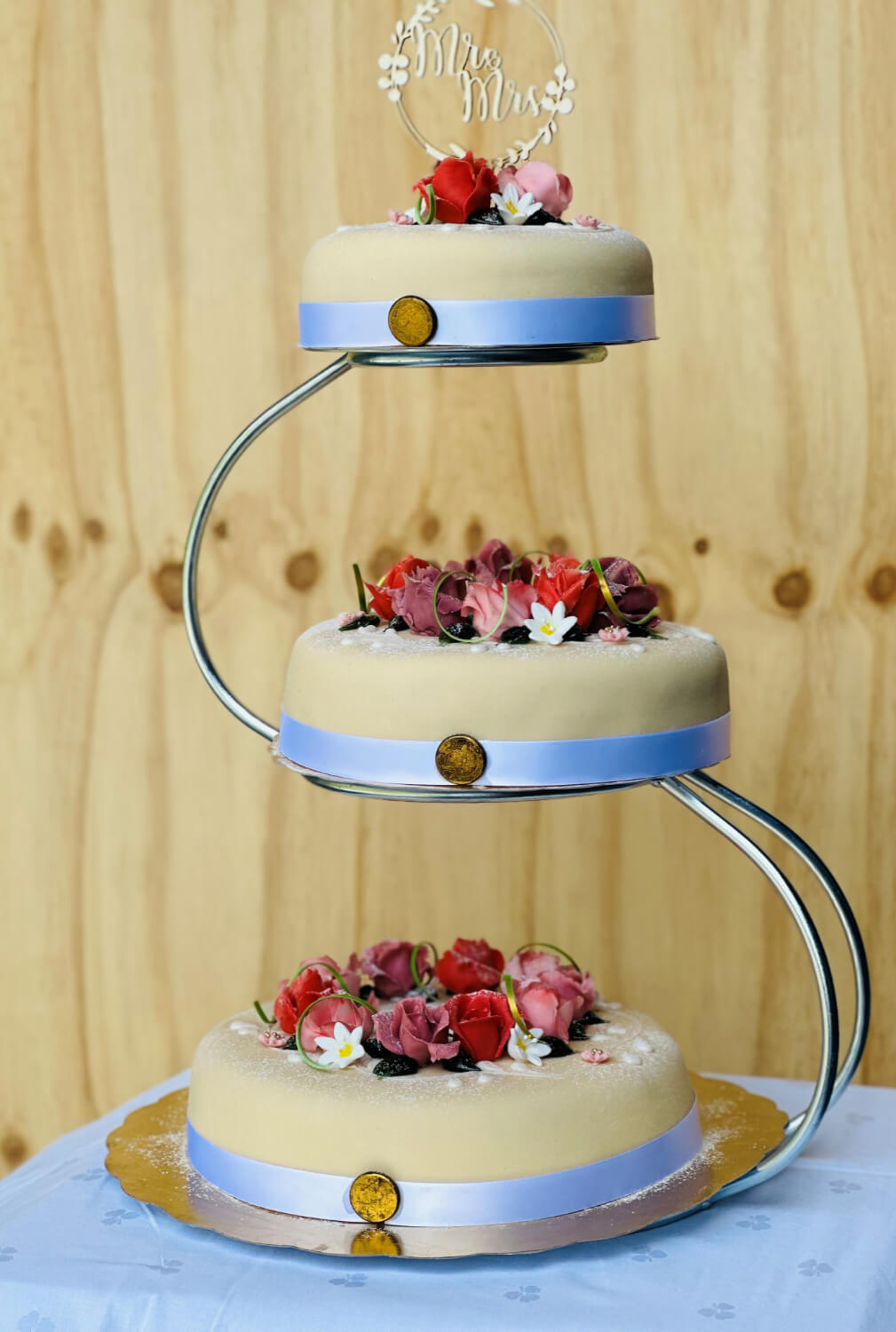 Den Glade Baker - Bryllupskake