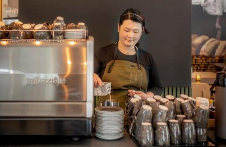 Den Glade Baker - Kaffe
