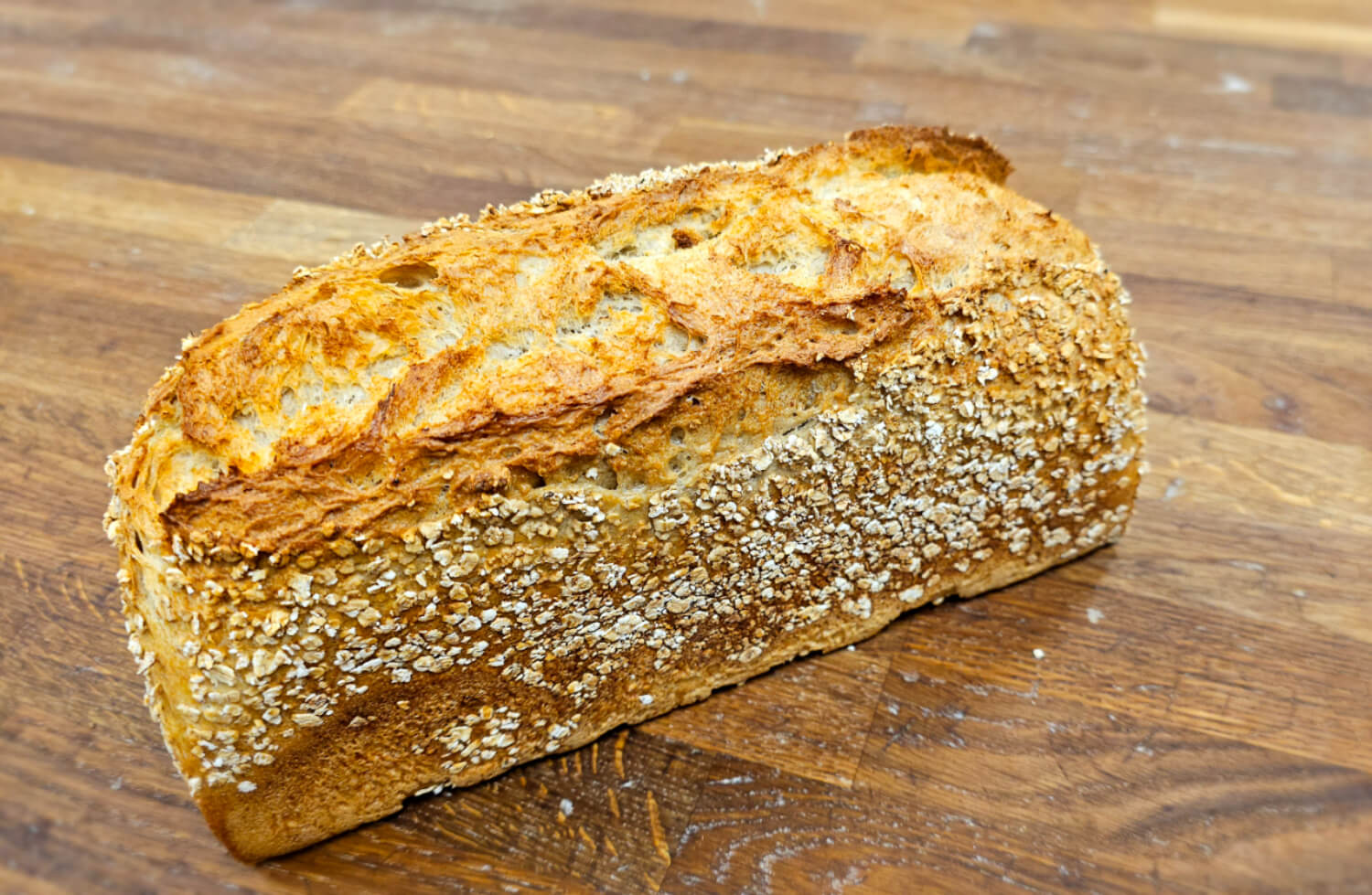 Den Glade Baker - Havrebrød