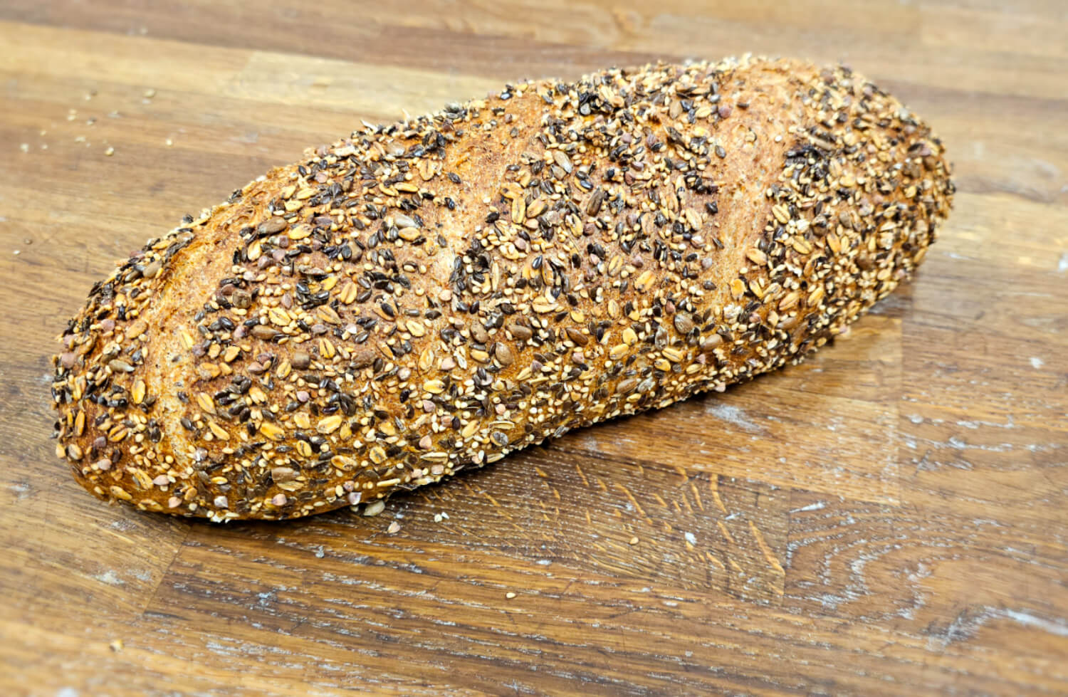 Den Glade Baker - Kornbrød