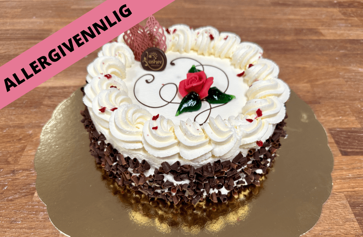 Den Glade Baker - Allergivennlig bløtkake