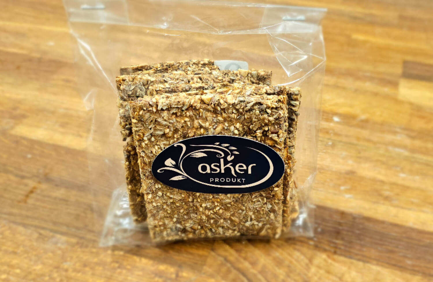 Den Glade Baker - Knekkebrød