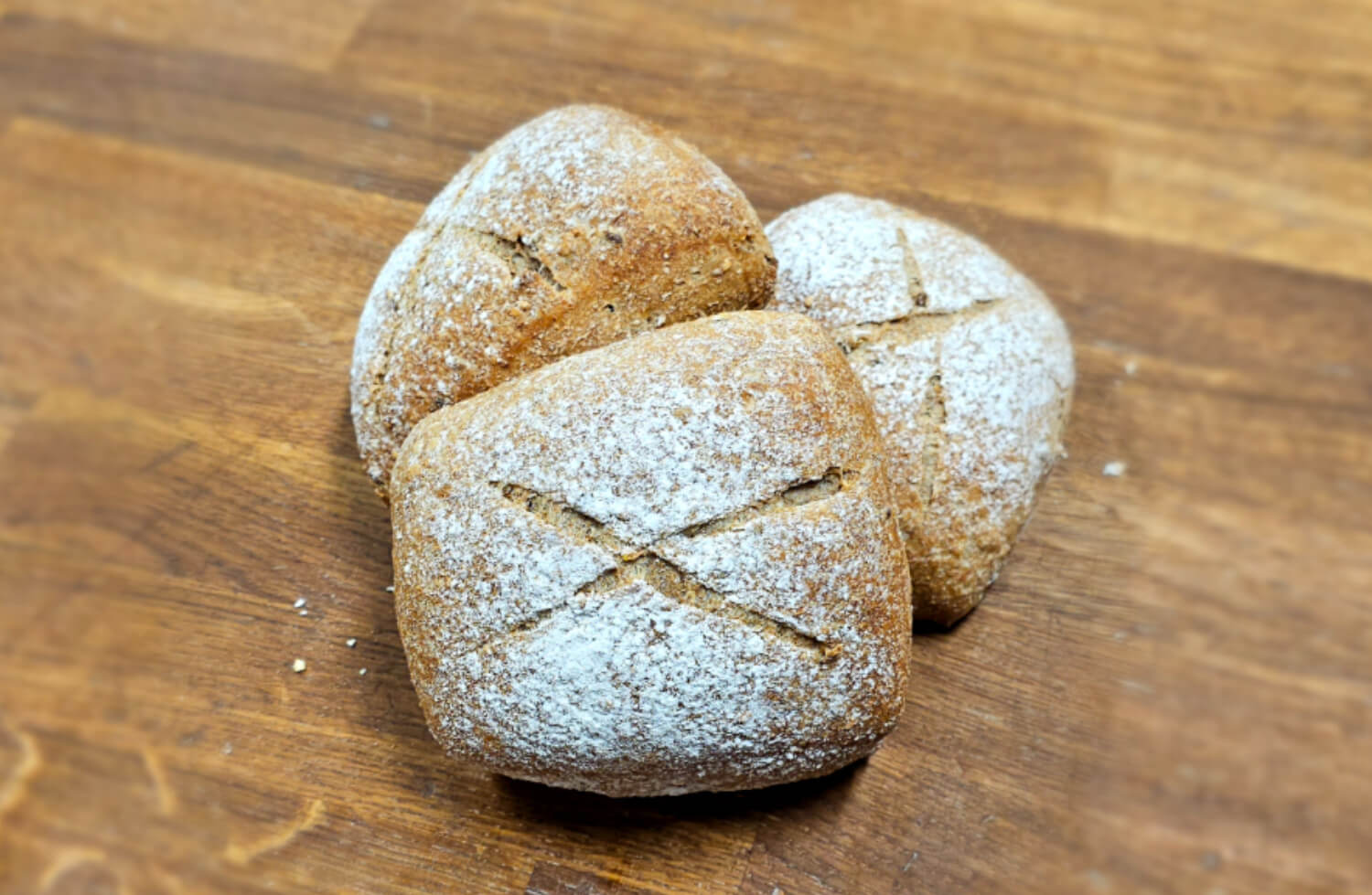 Den Glade Baker - Surdeigs Brix