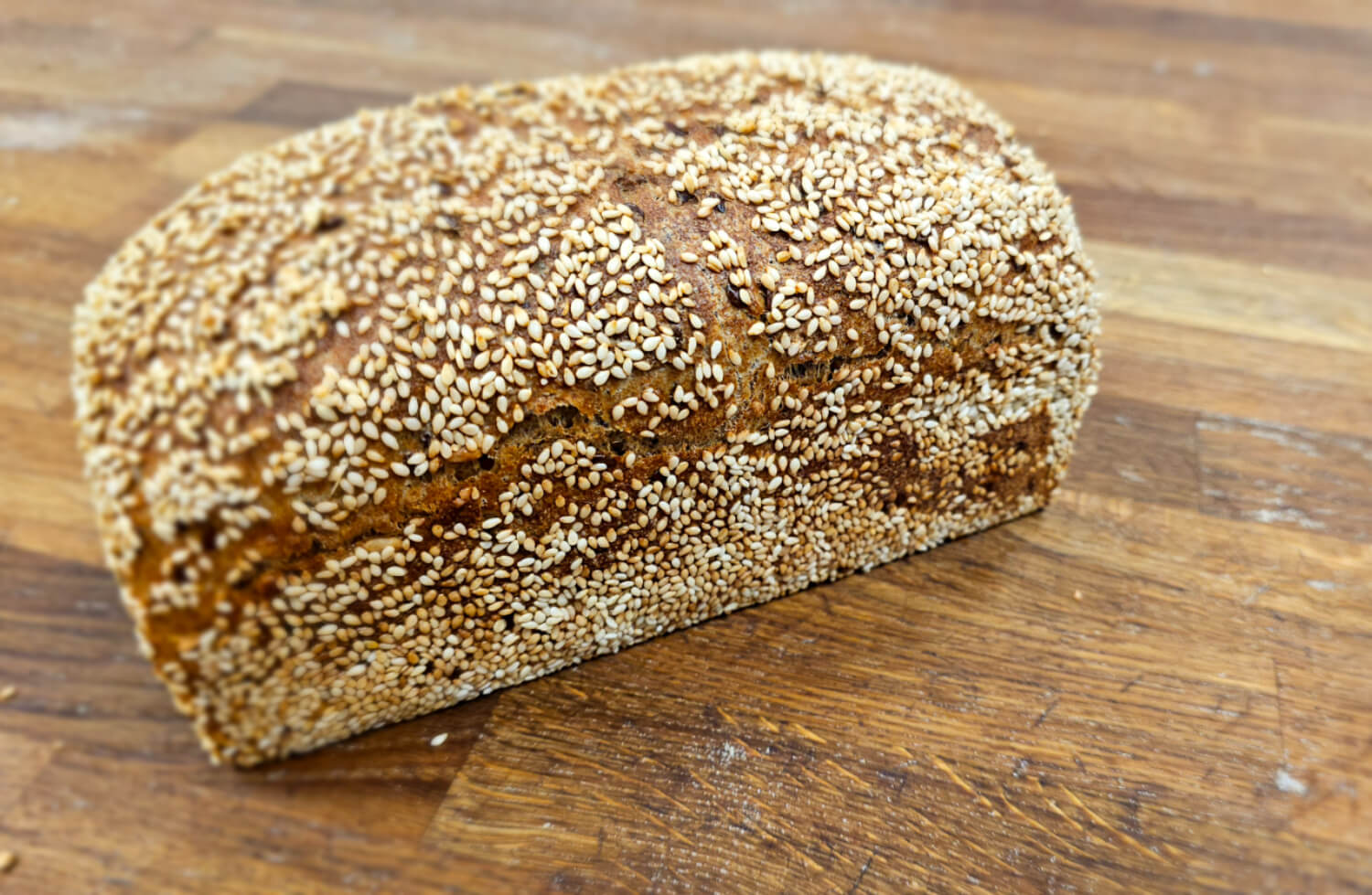 Den Glade Baker - Wettre gårdsbrød