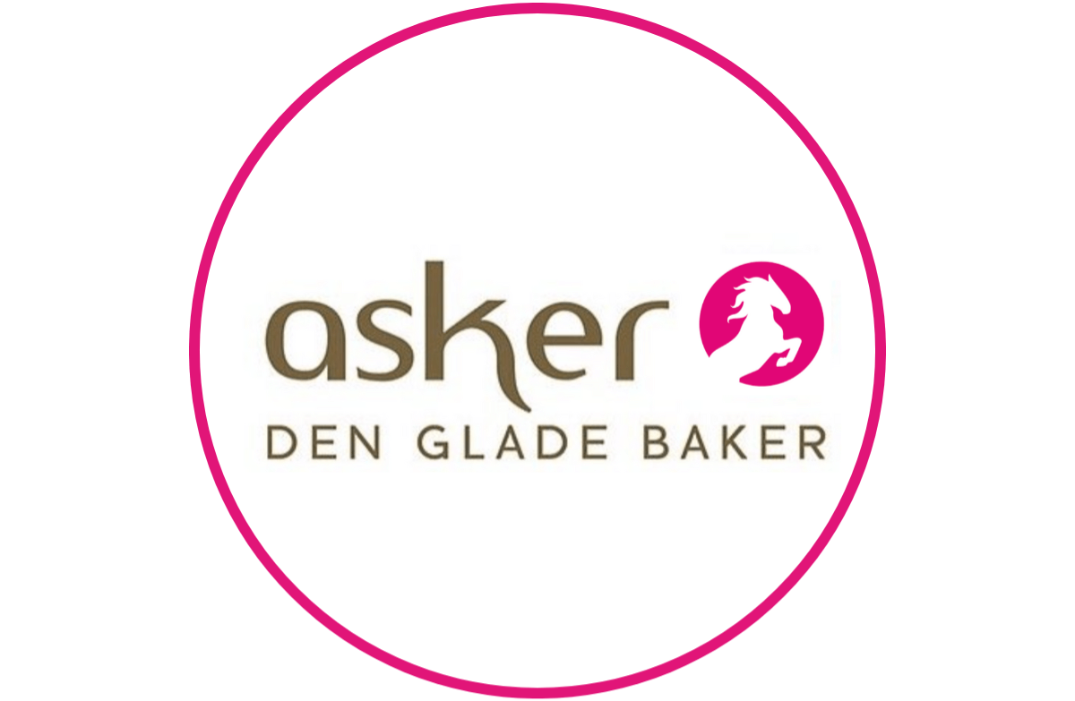 Den Glade Baker - Spiselig kakebilde