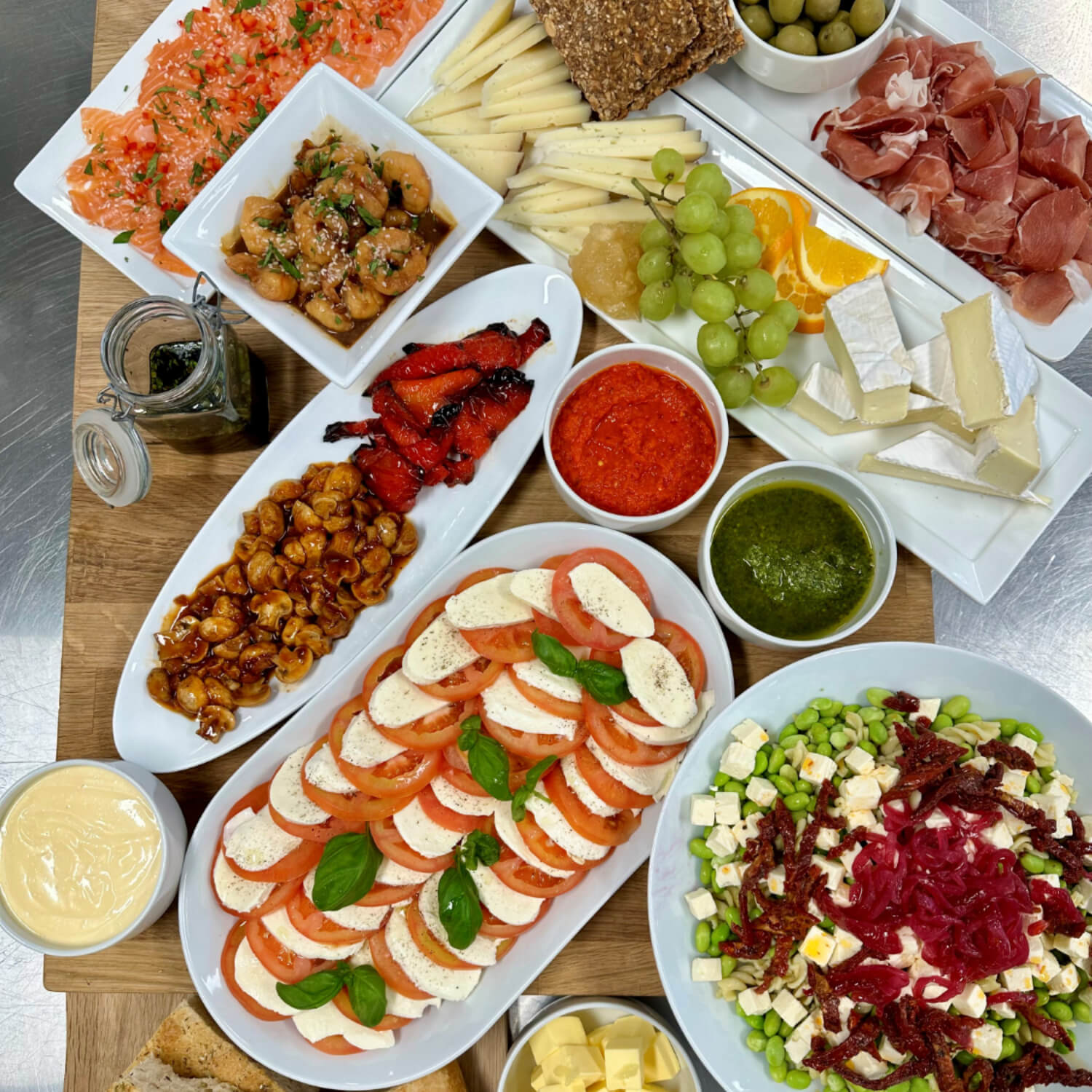 Den Glade Baker - Tapasbuffet