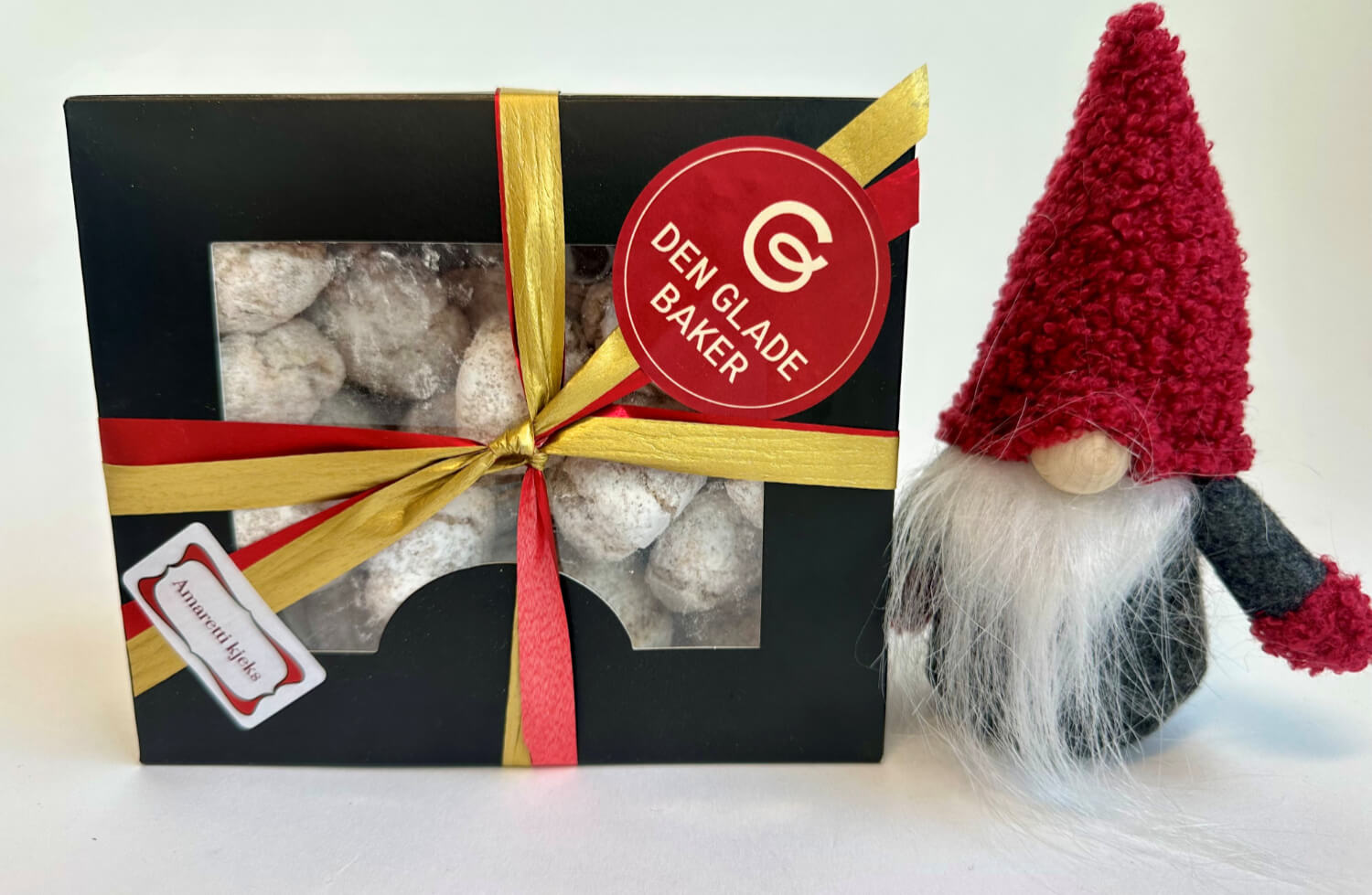 Den Glade Baker - Amaretti kjeks 250g