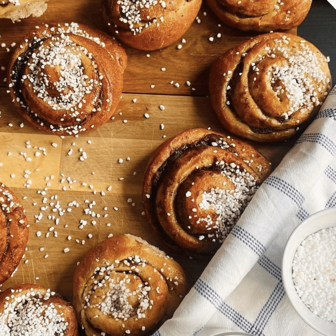 Café Charm - Kanelbulle