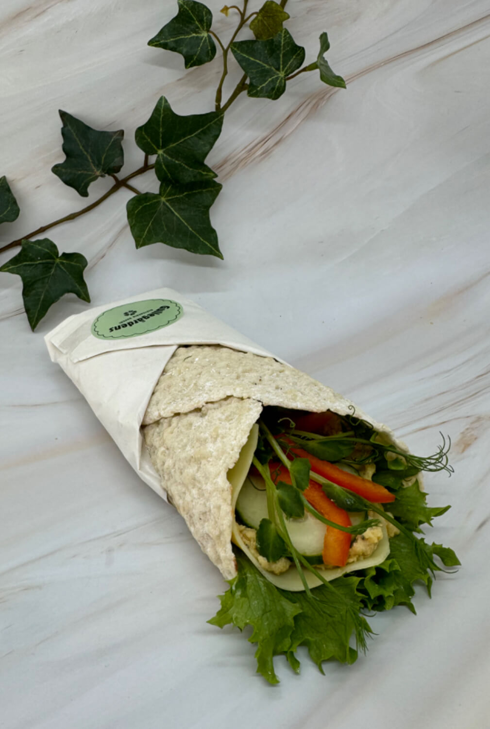Gullegårdens glutenfria bageri - Tunnbröd wrap