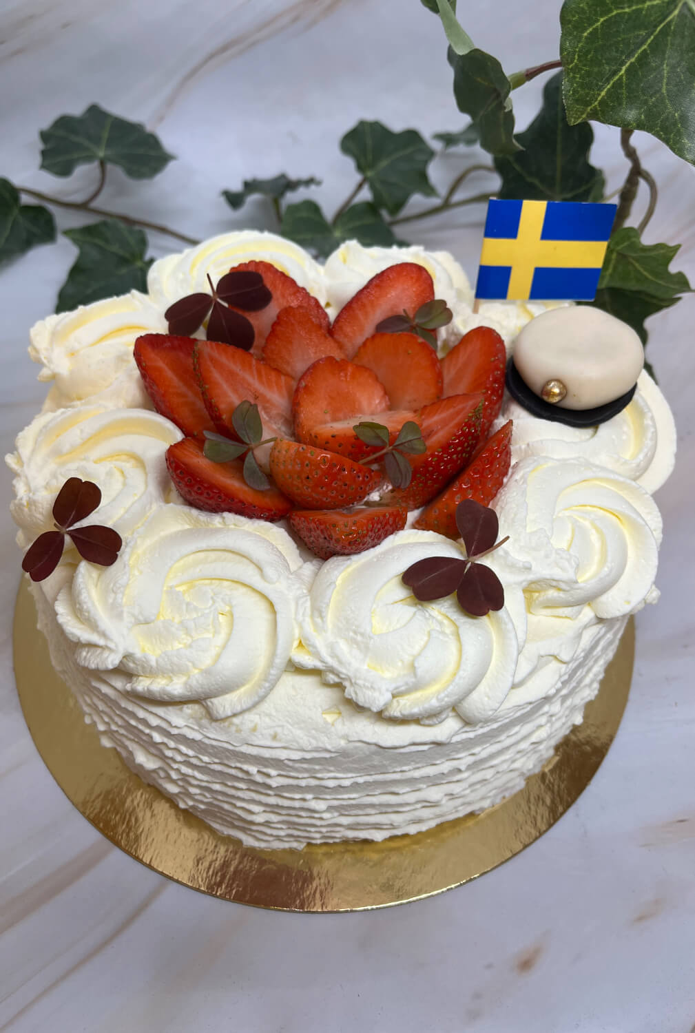 Gullegårdens glutenfria bageri - Gräddtårta - Student